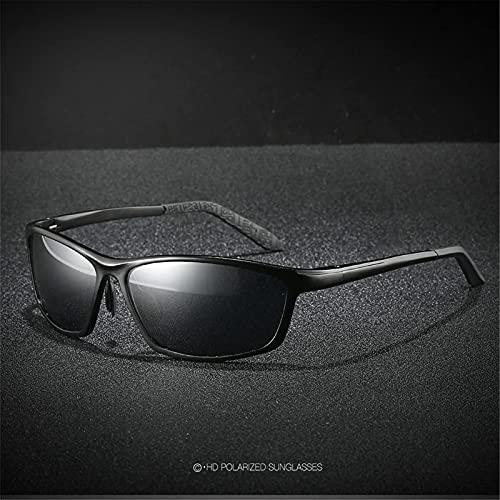 willochra willochra Aluminum Magnesium Polarized Men's Sports Full Reading Sunglasses, Stylish Readers driving Safety Protection -Not Bifocals (black, 250)
