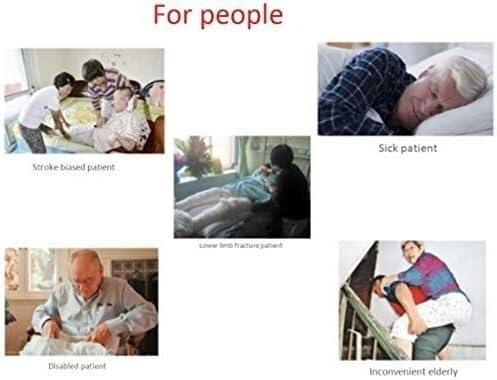 CAIMIAO CAIMIAO Medical Soft Canvas Stretcher Emergency Elderly Disabled Multifunction Patient Positioning Pad Transfer Belt Care Wheelchair Transport Belt