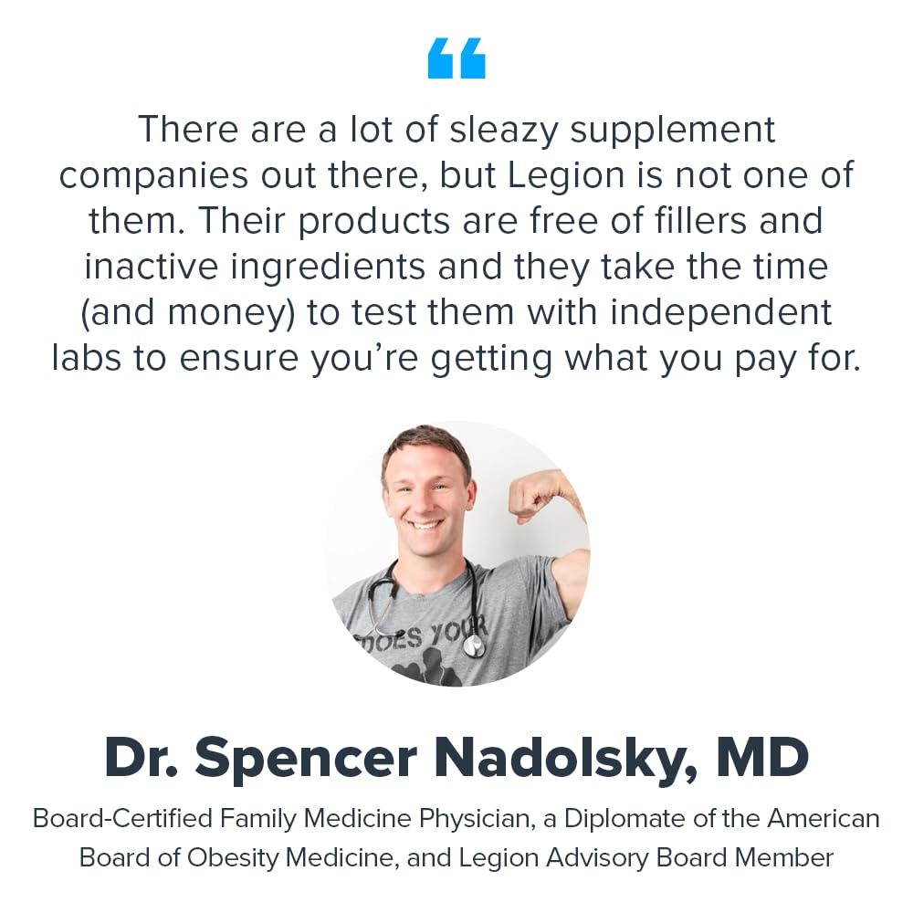 LEGION LEGION Whey+ Whey Protein Powder (Chocolate Peanut Butter) - Low Calorie Whey Isolate Protein Powder - Non-GMO, Lactose-Free, Sugar-Free Whey Protein Isolate Powder - Grass Fed Protein (78 Servings)