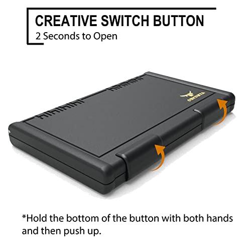 ONEONTA ONEONTA Joint Holder - Waterproof Joint Case - Joint Holder Case for Travel, Hard, Pocket Size, Holds Rolls up to 135mm Long