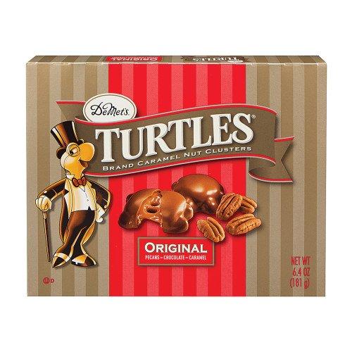 Demets Demets Turtles Original Pecans~Chocolat~Caramel 2-pack