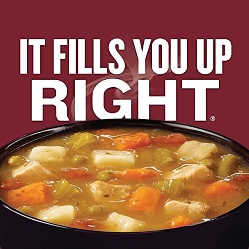 Campbell's Campbell’s Chunky Healthy Request Soup, Roasted Chicken Soup with Country Vegetables, 18.8 Oz Can (Case of 12)