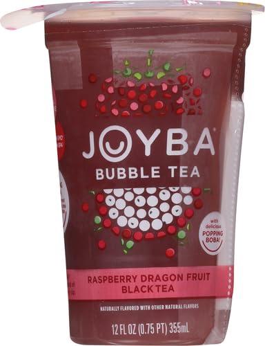 Joyba Joyba Bubble Tea - Raspberry Dragon Fruit 1 Count (Pack of 1)