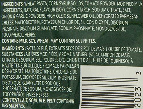 Knorr Knorr Sidekicks Pasta, Tomato Alfredo Side Dishes, 150g/5.3oz., 8ct, {Imported from Canada}