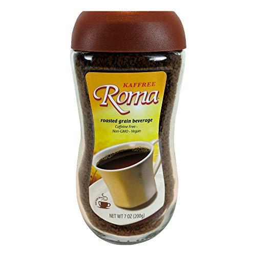 Kaffree Roma Kaffree Roma - Caffeine Free Roasted Grain Beverage, Rich Coffee Flavor, 7 Oz