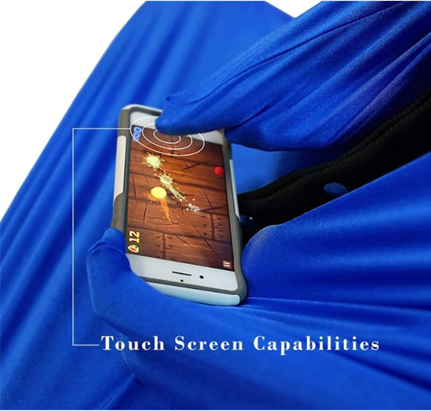 PUFFYN Body Sock Sensory Sock Dynamic Movement Sensory Sox That Relaxes The Body Toys For Autistic Children Can Improve Children Balance And Reduce Children Sensitivity To Stress ( Color : Blue , Size : L-14