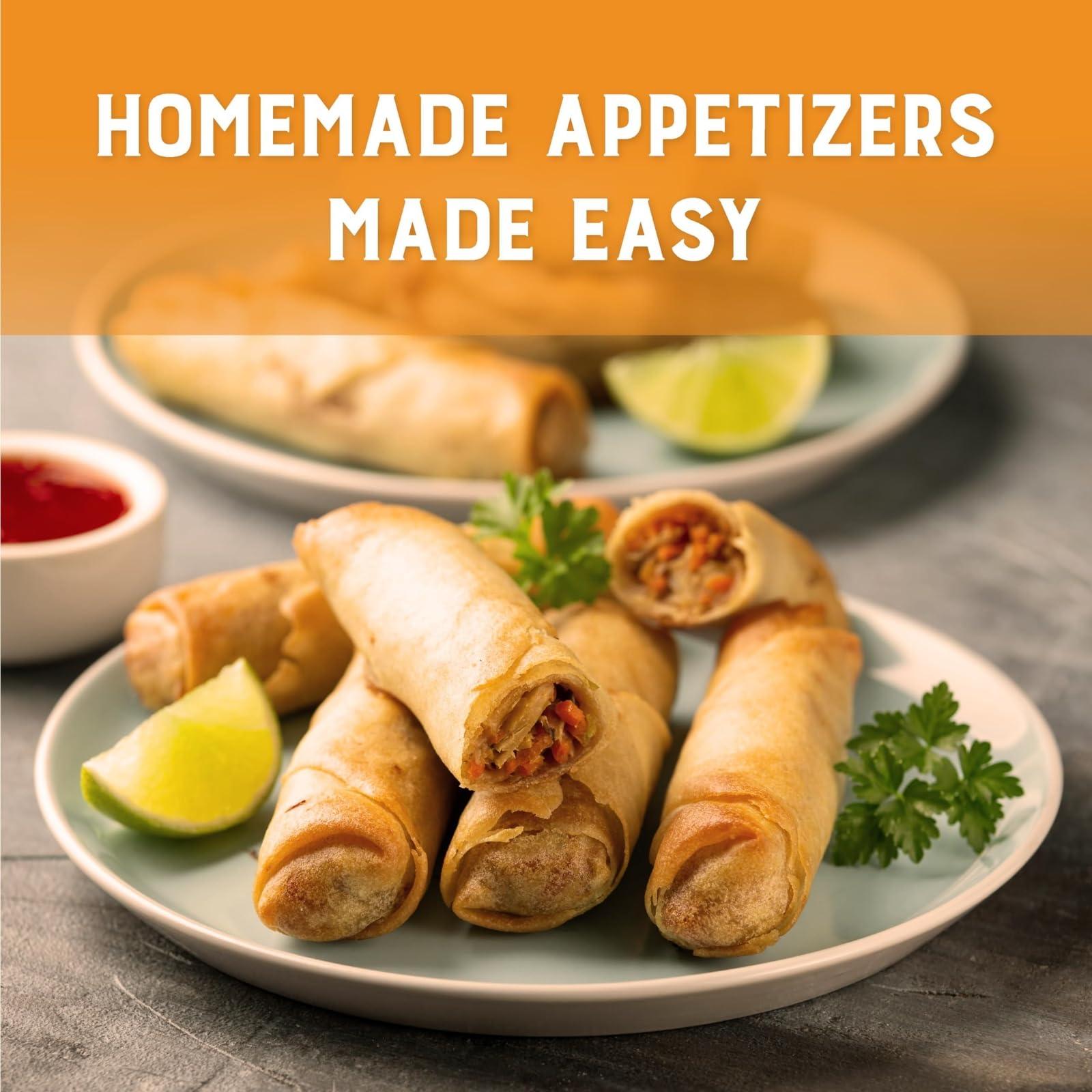 Judee\'s Gluten Free Judee\'s Egg Roll and Wonton Wrapper Mix - 11 oz - Great for Frying Crispy Egg Rolls or Steaming Savory Wontons - Delicious and 100% Gluten Free - Ideal for Appetizers and Asian Dishes