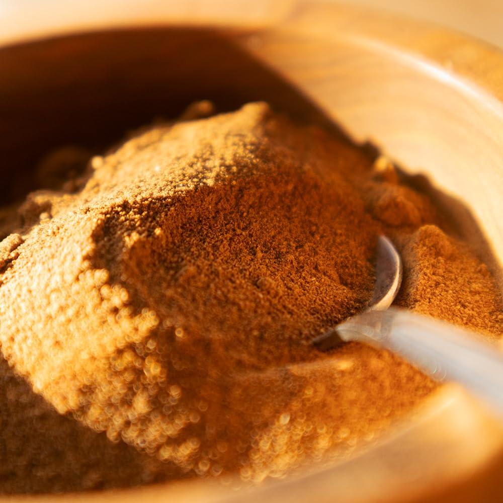 Organic Positively Tea Company Organic Positively Botanicals Company, Amla Berry Powder, Loose Leaf Botanical, 4 Ounce