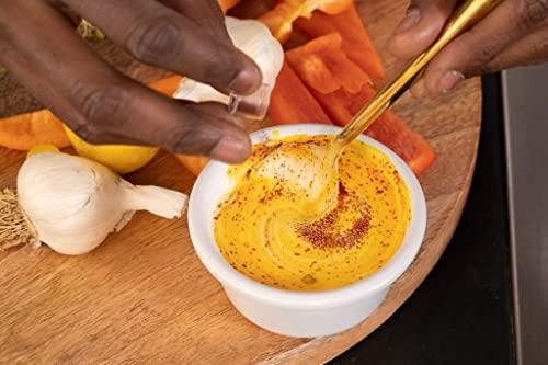 Zaffrus Zaffrus - Premium Saffron Powder for Cooking, Athletes, Specialty Drinks Fans - Pack of 4 ( 0.5 gram/ .0176 oz)