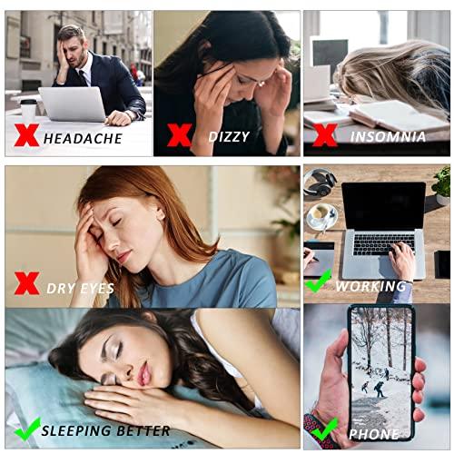 SIGVAN SIGVAN Ladies Reading Glasses Blue Light Blocking Spring Hinge Fashion Pattern Print Eyeglasses for Women (mix colors, 1.25, multiplier_x)