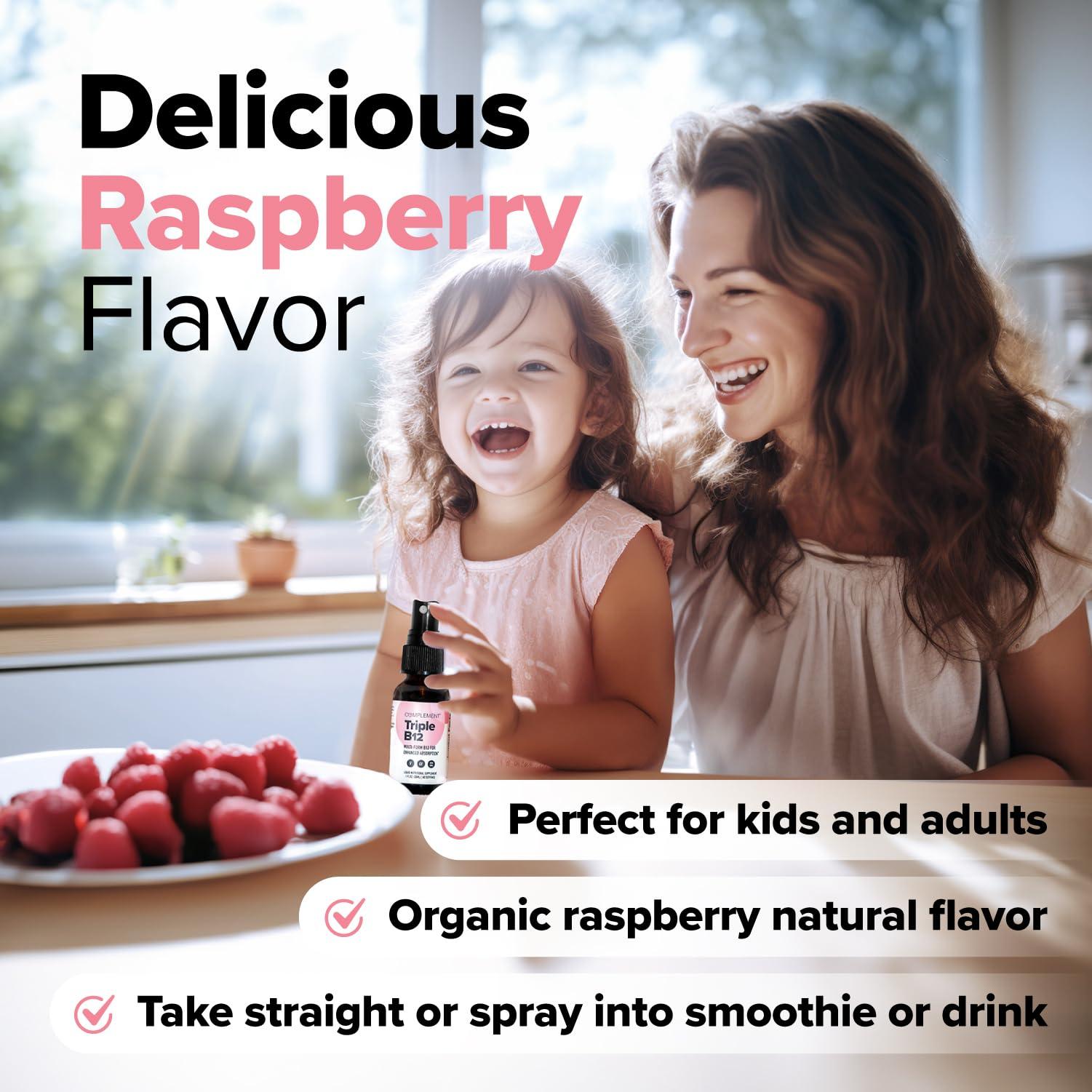 Complement Complement Essential Vegan Multivitamin + Triple B12 Spray Bundle