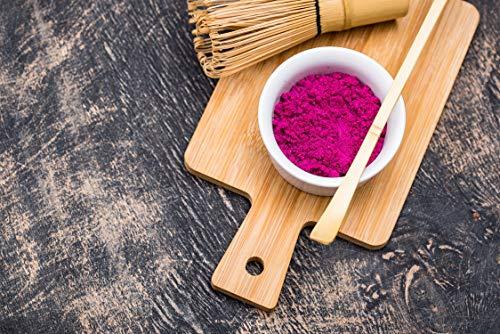 Food to Live Organic Red Dragon Fruit Powder, 8 Ounces – Non-GMO, Freeze-Dried Pitaya, Raw Pitahaya, Vegan Superfood, Bulk, Non-Irradiated, Rich in Vitamins and Minerals, Great for Drinks