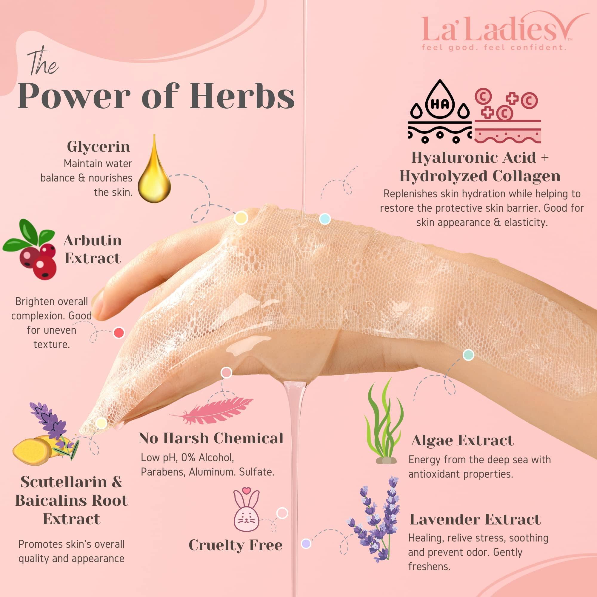 La\'Ladies V Vulva T Mask