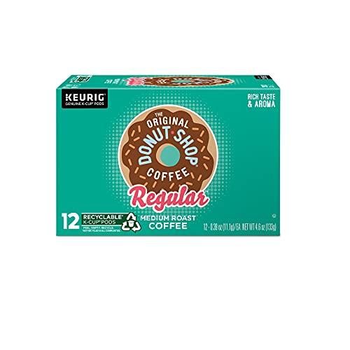 The Original Donut Shop The Original Donut Shop Regular Keurig Single-Serve K-Cup Pods, Medium Roast Coffee, 12 Count
