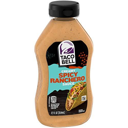 Taco Bell Taco Bell Spicy Ranchero Creamy Sauce , 12 fl oz (Pack of 8)