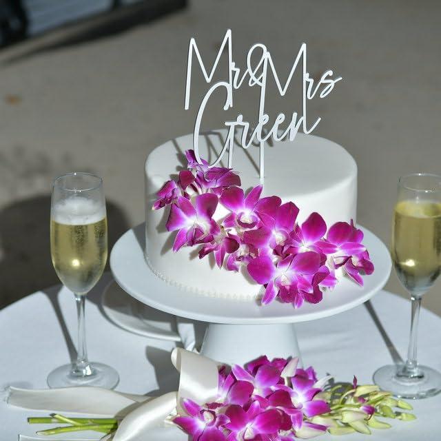 snzazhe Tractor Cake Topper,Tractor Wedding Cake Topper,Farmer Wedding Cake Topper,Country Wedding Cake Topper,Farmer Cake Topper,funny topper,Rustic Elegant Classic Silhouette Cake Toppers for Party Decor.