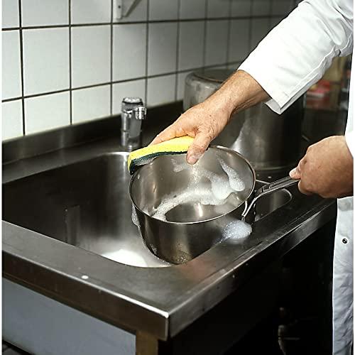 Scotch-Brite Scotch-Brite 74CC Medium-Duty Scrub Sponge, 6-1/4-Inch x3-1/2-Inch, 10/PK, YW/GN