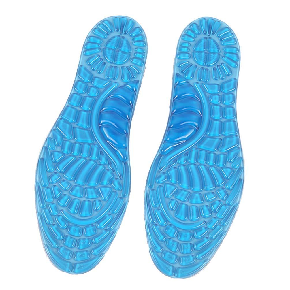 EXCEART EXCEART Gel Shoe Inserts Gel Insoles Foot Arch Support Flat Foot Insoles Shoe Mat Shoe Pad Insole Pad Man and Women Insoles Routine Insoles Shoe Insole Sports Insole Absorb Sweat Particles