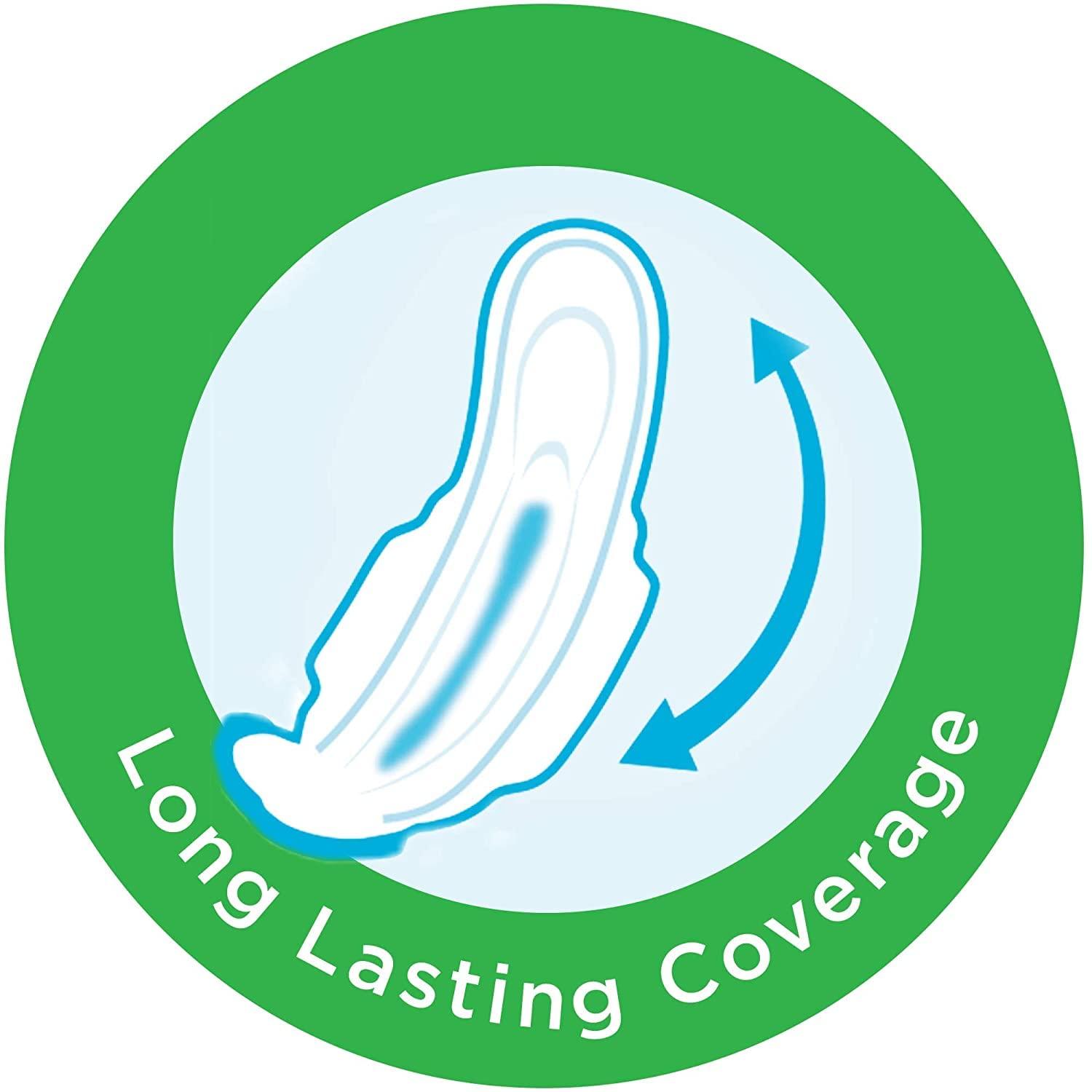 WHISPER Whisper Ultra Clean Sanitary Pads XL+ wings (50 Count) Sanitary Pad