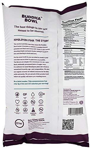 Lesserevil LesserEvil, Organic Popcorn, Himalayan Sweetness, 7 Ounce