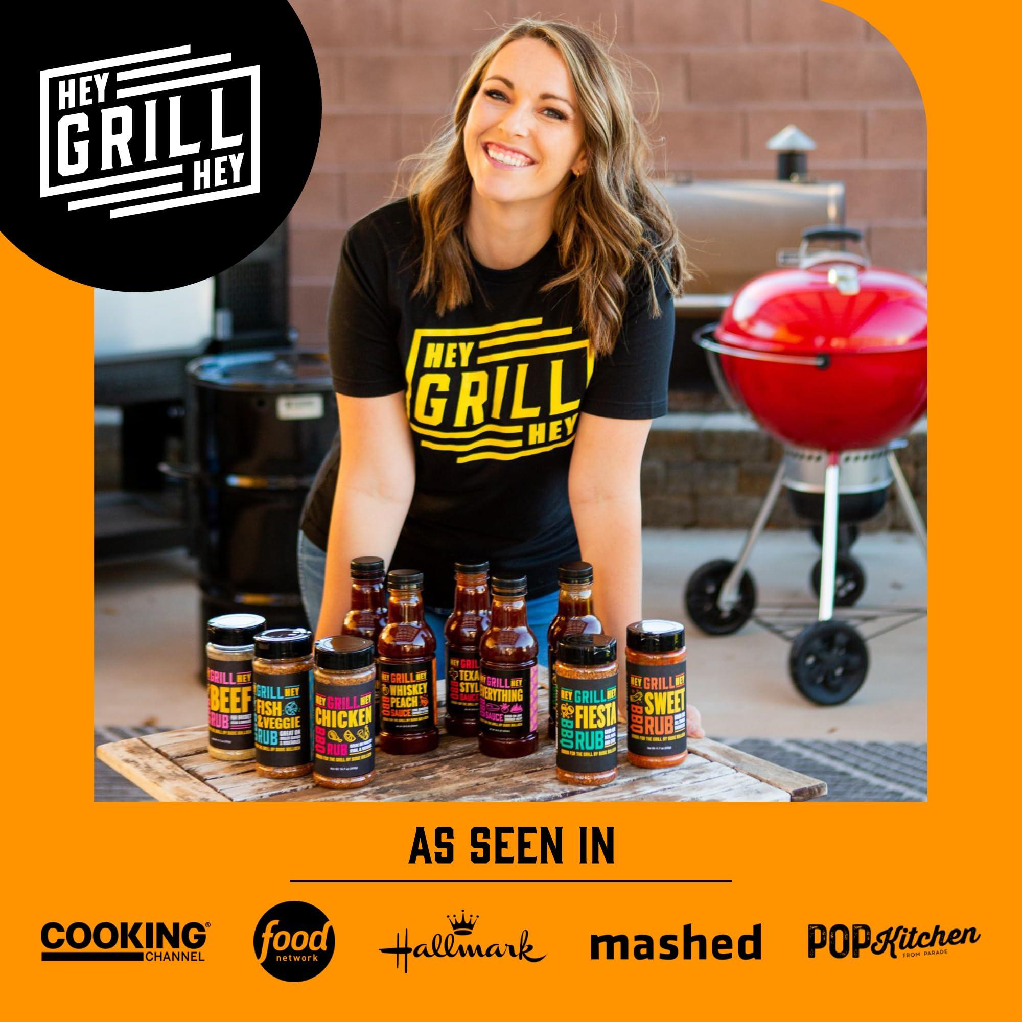 Hey Grill Hey Hey Grill Hey | Smoked Turkey Brine & Seasoning Kit | Includes APPLE SPICE TURKEY BRINE, SMOKED TURKEY RUB, and CRANBERRY BBQ GLAZE