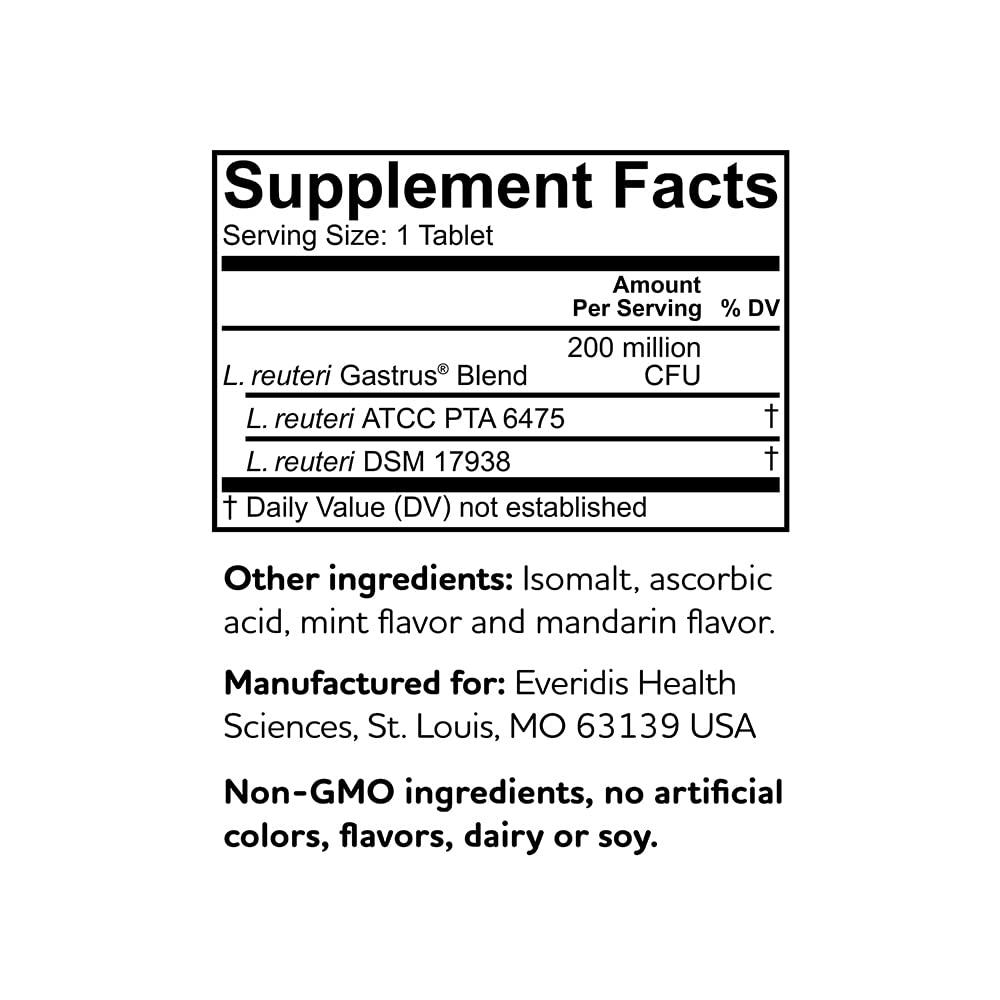 BioGaia BioGaia Protectis Immune Active Kids Probiotic Gastrus Chewable Tablets Bundle