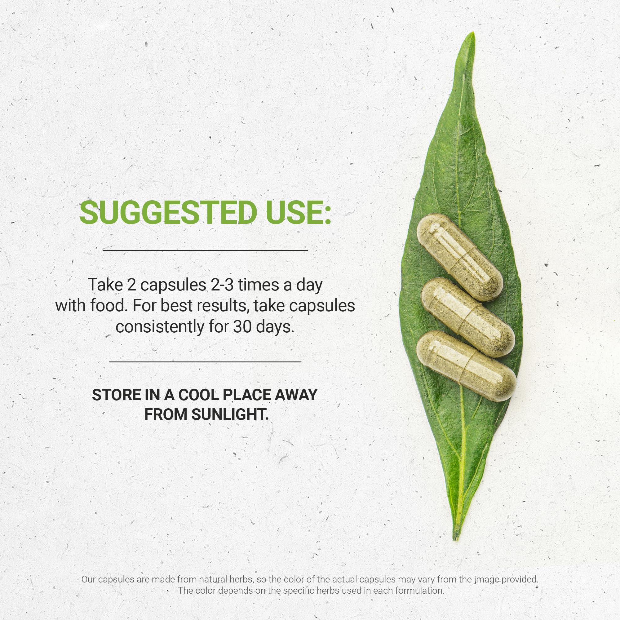 Secrets of the Tribe Secrets of the Tribe Barrenwort 120 Capsules, Made with Vegetable Capsules and Barrenwort (Epimedium Grandiflorum) Dried Leaf (120 Capsules)