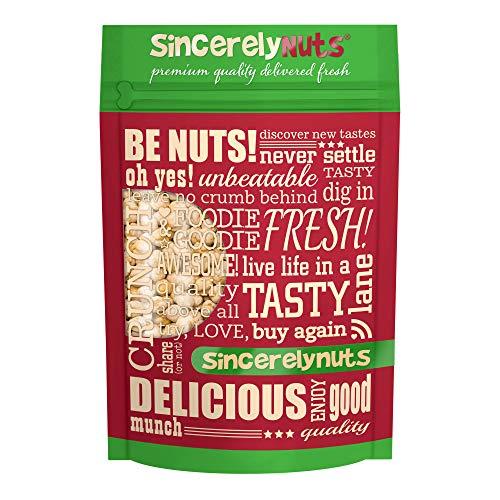 Sincerely Nuts Sincerely Nuts Roasted and Salted Chickpeas (3 LBS) Plant-Based Protein-Garbanzo Beans-Great Snack or Side Dish Alternative-Vegan, Kosher & Gluten-Free-Unrivaled Freshness-Irresistibly Tasty