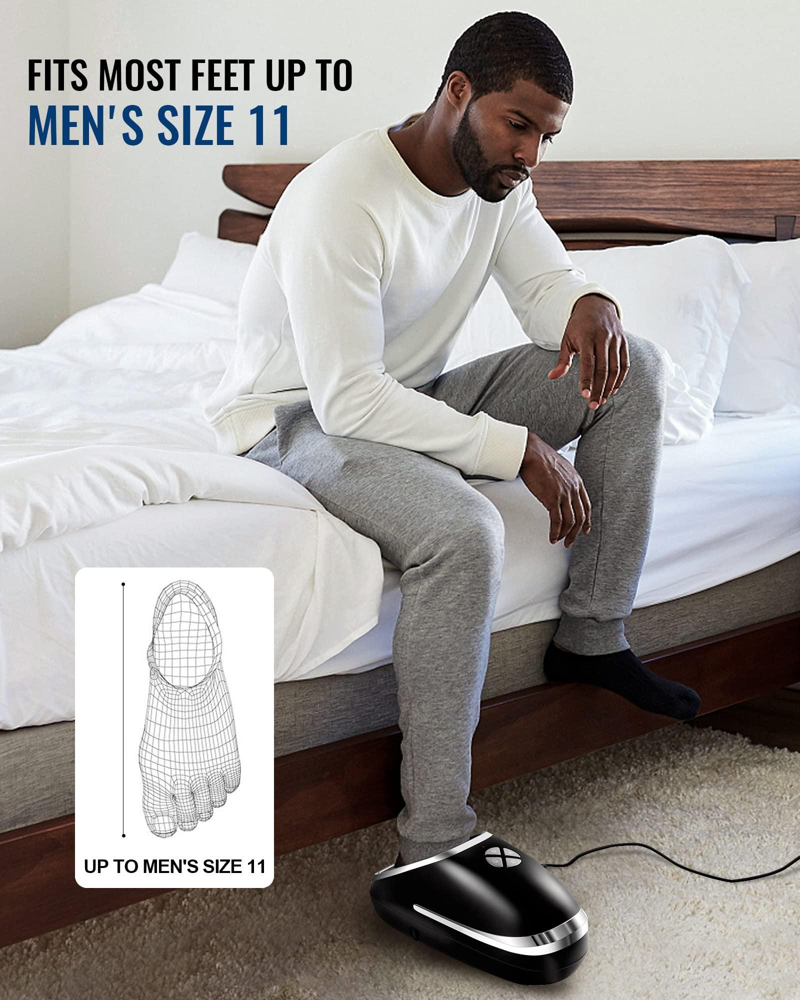 CXELZR CXELZR Christmas Gifts for Women, Mom, Her, Wife, Fathers Day, Mothers Day, Birthday Gifts for Men, Dad, Husband, Him - Foot Massager Machine with Heat for Plantar Fasciitis, Diabetics