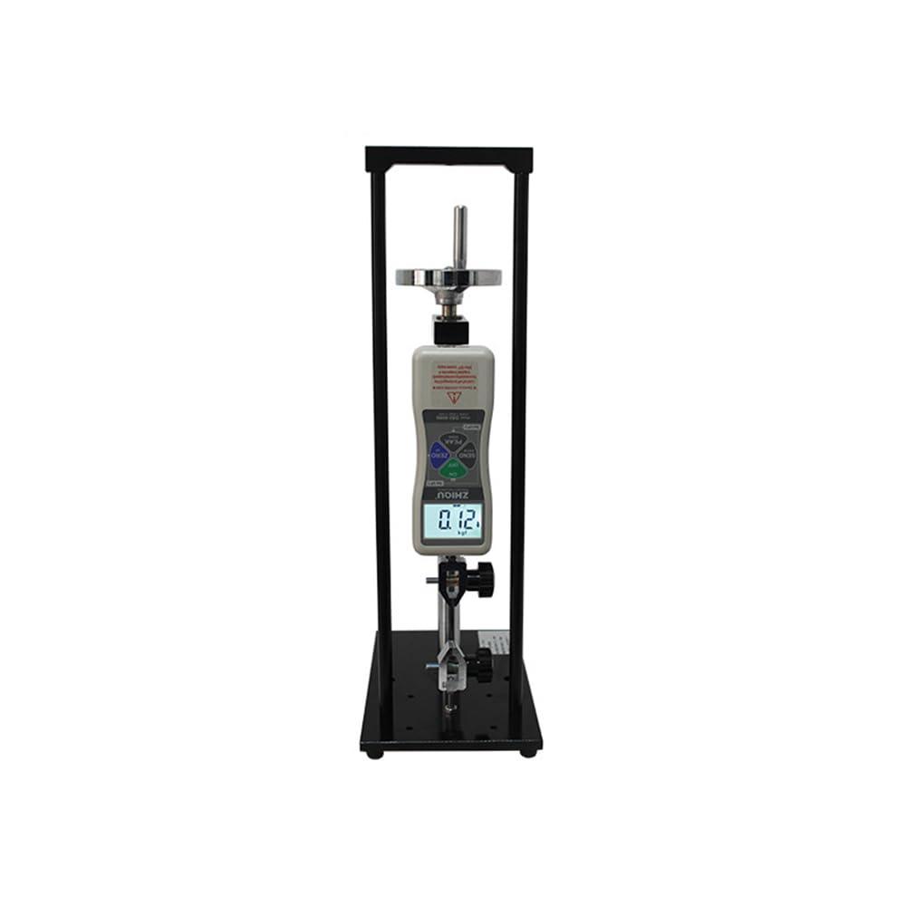 AiXun Manual Digital Push Pull Force Gauge for Tensile or Compressive Testing of Test Pieces, Range 2N