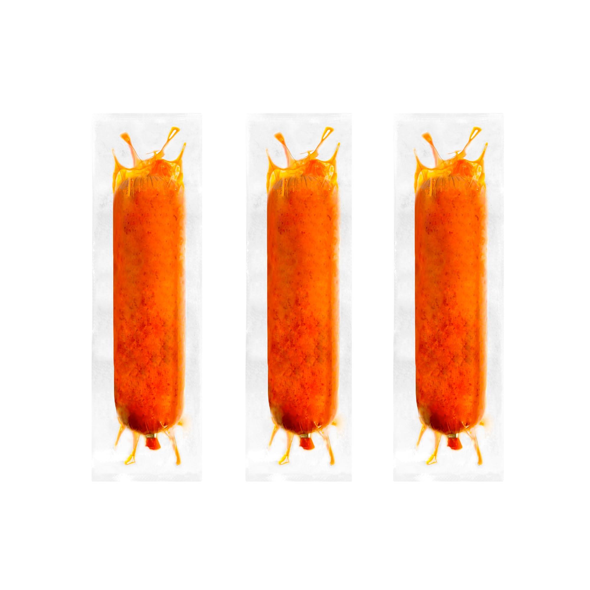 TEMPESTA Tempesta Artisan Salumi | Nduja | Spicy Spreadable Salami | Famous and Versatile Calabrian Salami, 4.5 oz each [Pack of 3]