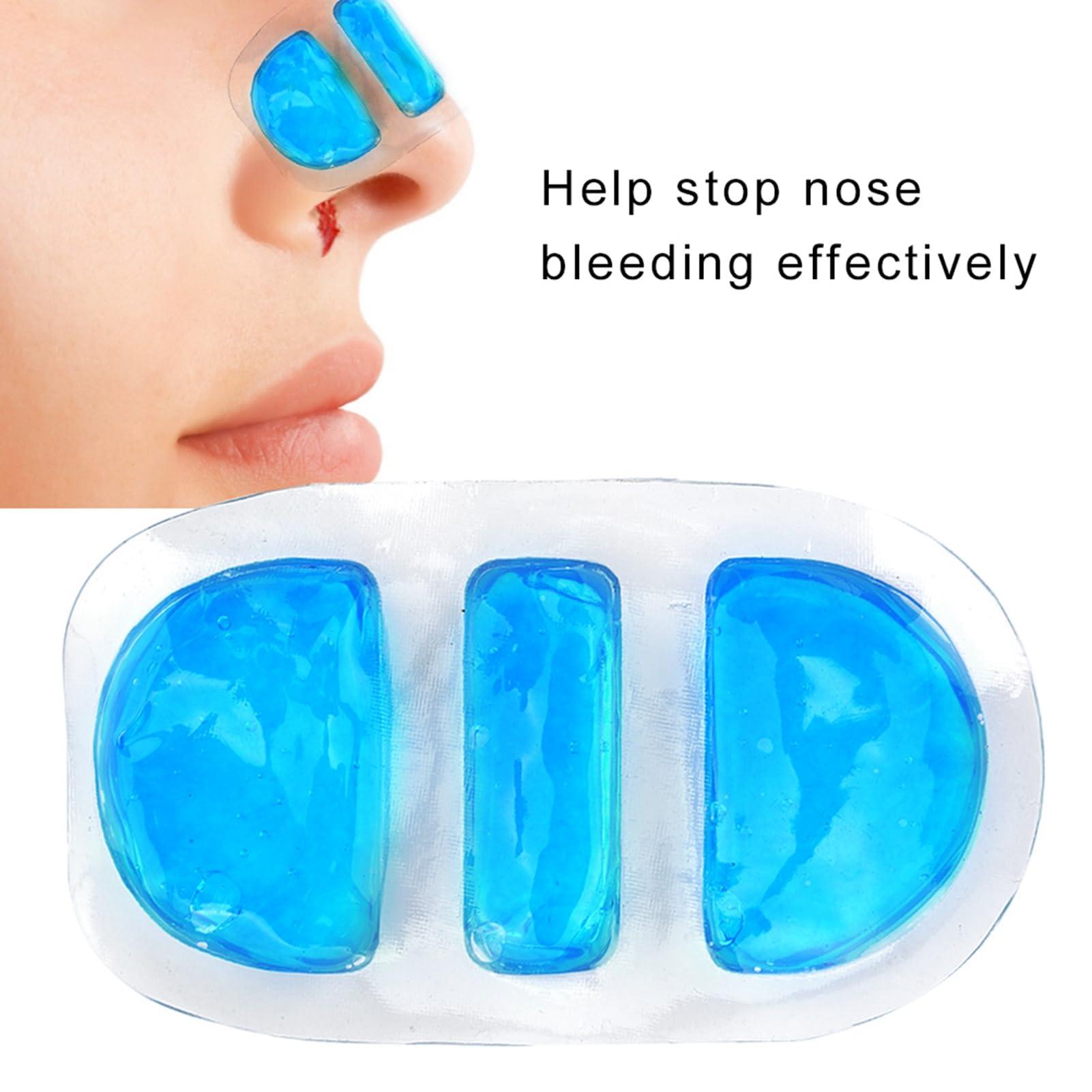 Capormory Capormory Cold Gel Ice Packs for Nose, Reusable Nose Ice Pack Cold Compress Cooling Refreshing, Tightly Sealing to Protect Your Nose