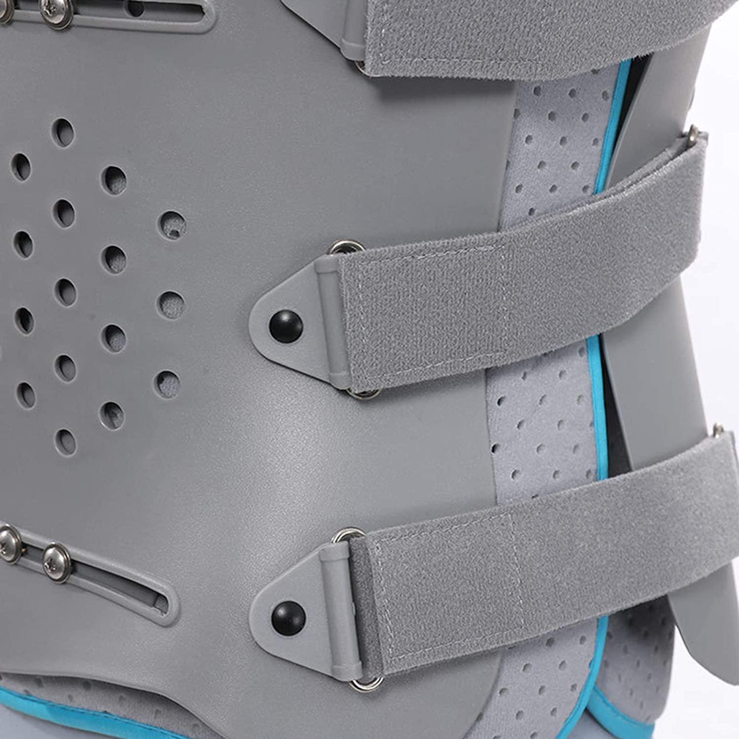 SJHY Posture Corrector Thoracic Back Brace Spinal Lumbar Fracture for Hyperextension Orthotics Spine Fixation Lumbar Thoracolumbar Brace Back Posture (Size : Single airbag)