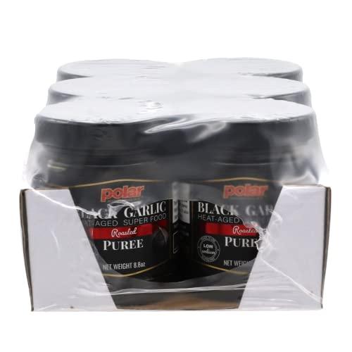 MW Polar MW Polar Black Garlic Puree (Roasted) 8.8oz (Pack of 6)