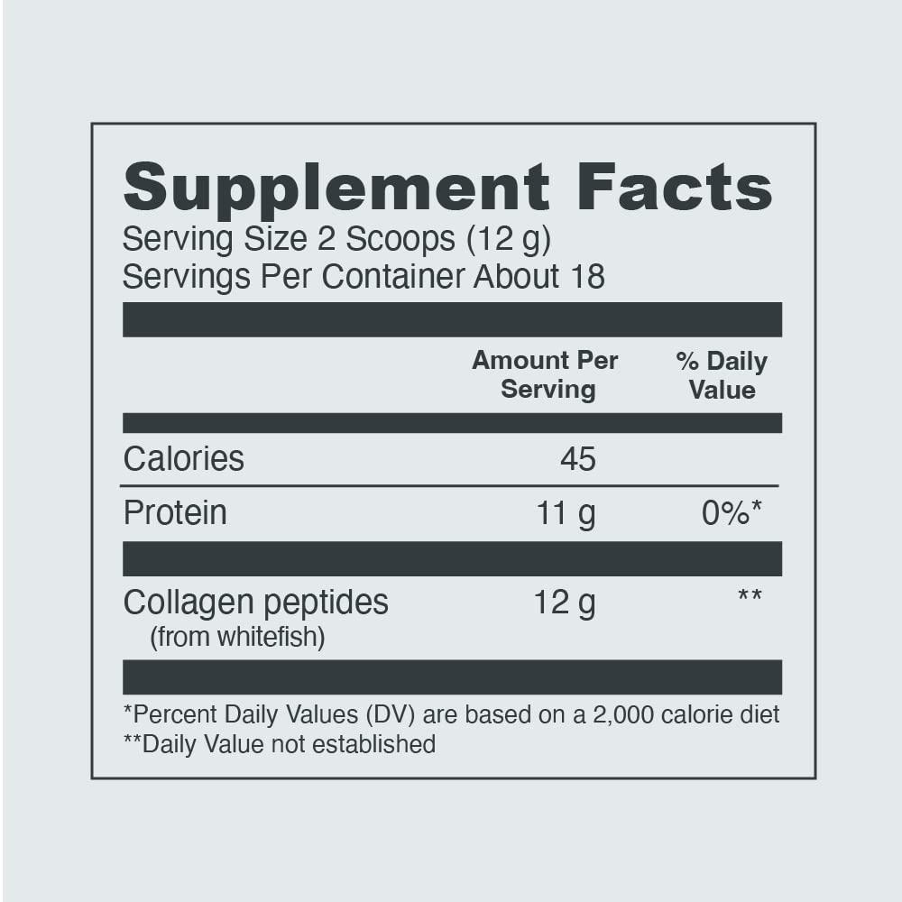 Vital Proteins Vital Proteins Collagen Peptides Powder, Unflavored & Marine