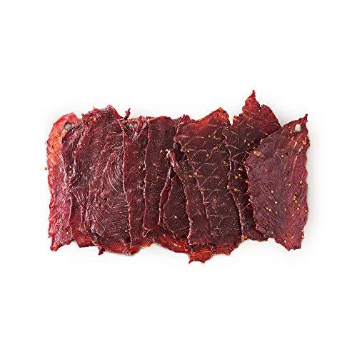 People's Choice Beef Jerky People's Choice Beef Jerky - Classic - Hot & Spicy - Big Slab - Whole Muscle Premium Cuts - Bulk Jerky Package - Thin Sheets - Low Sodium Low Salt High Protein Meat Snack - 15 Count, 1 Bag