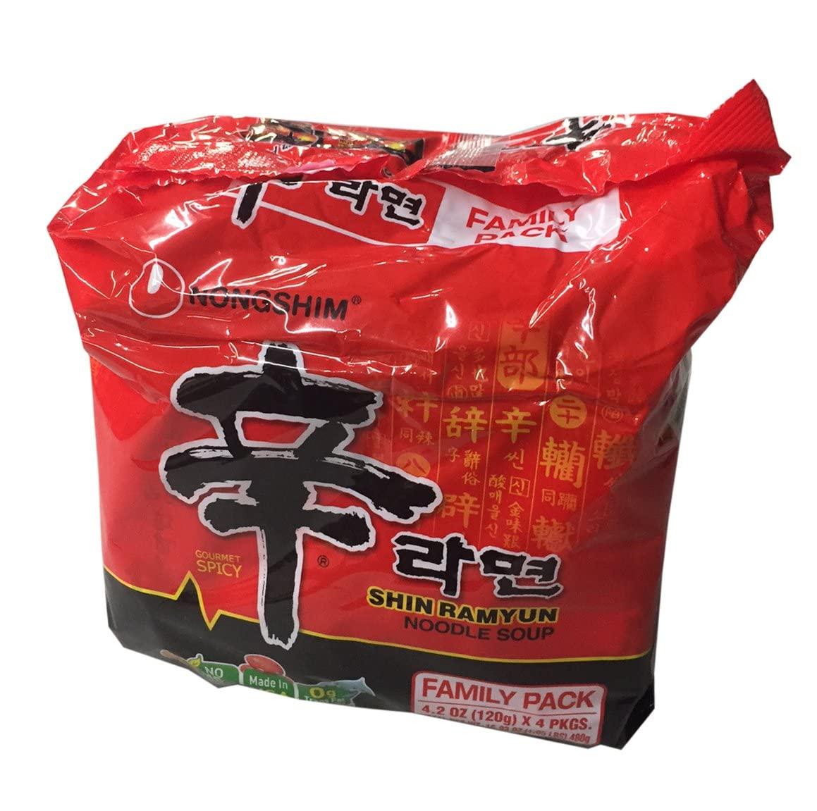 Nongshim Nongshim Korean Ramen Familiy Pack (Shin Ramyun)