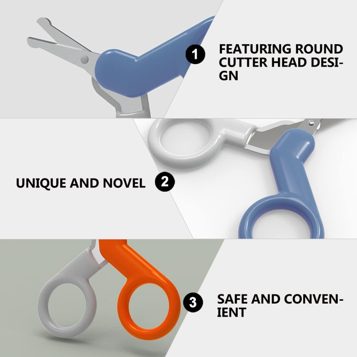 Toddmomy Toddmomy Infant Nail Clippers Baby Toenail Clippers Safe Baby Nail Trimmer Scissors for Nail Manicure