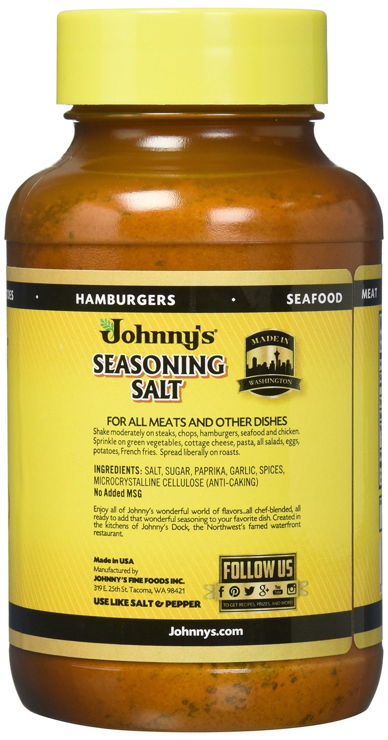 Johnny's Johnny's Seasoning Salt, 96 Ounce (Pack of 3)