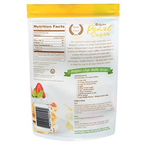 Waffle Pantry Waffle Pantry® Belgian Pearl Sugar, 16 oz