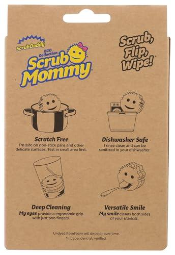 Scrub Daddy SCRUB DADDY Scrub Mommy Scrubber & Sponge, 1 EA