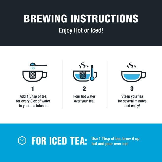 Tiesta Tea Tiesta Tea - Tiesta Tastings Loose Leaf Sampler Dry Flight Set - High to No Caffeine Tea - Makes Hot and Iced Tea - Assorted Tea Sets with Herbal, Chai, Fruit Teas & More - 45 Resealable Sample Pouches