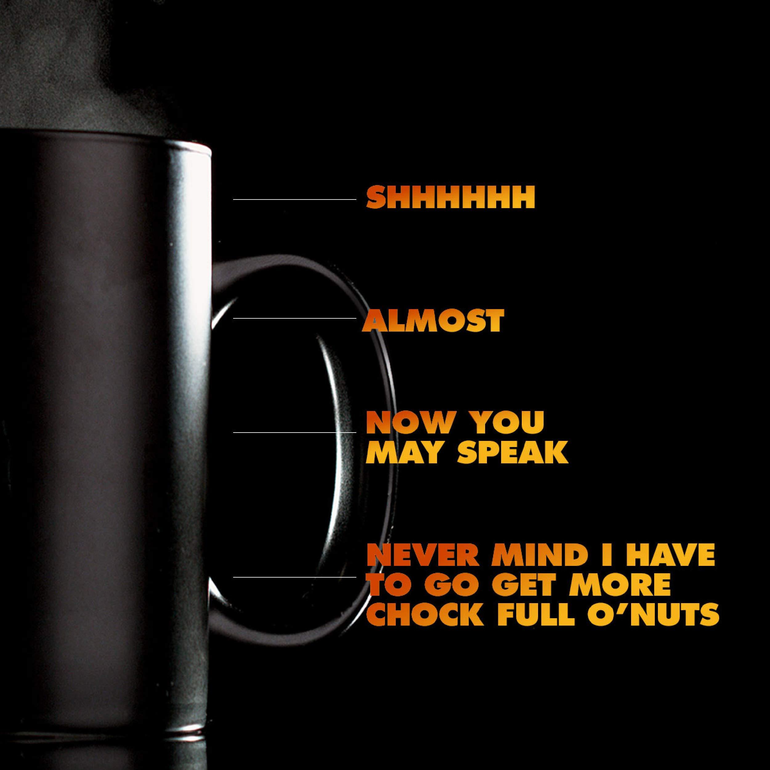 Chock Full o' Nuts Chock Full oNuts New York Roast, Dark Roast Ground Coffee Gourmet Arabica Coffee Beans Bold, Full-Bodied and Intense Coffee (30.5 Oz. Can)