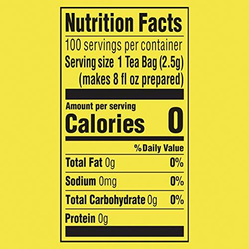 Lipton Lipton Black Tea Bags, 100% Natural Tea, 100 ct