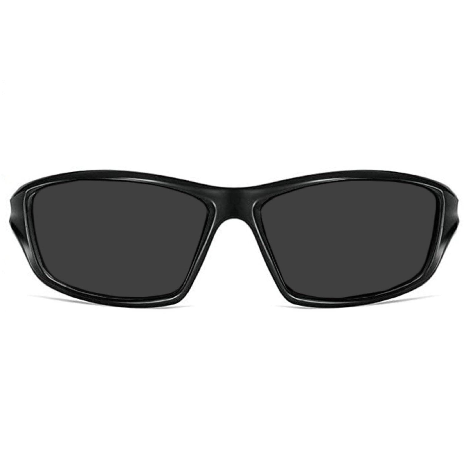 willochra willochra Full Lens polarized Reading Sunglasses for Men Safety glasses with reader Cycling Driving Sports Readers F27 (black, 1.5, x)