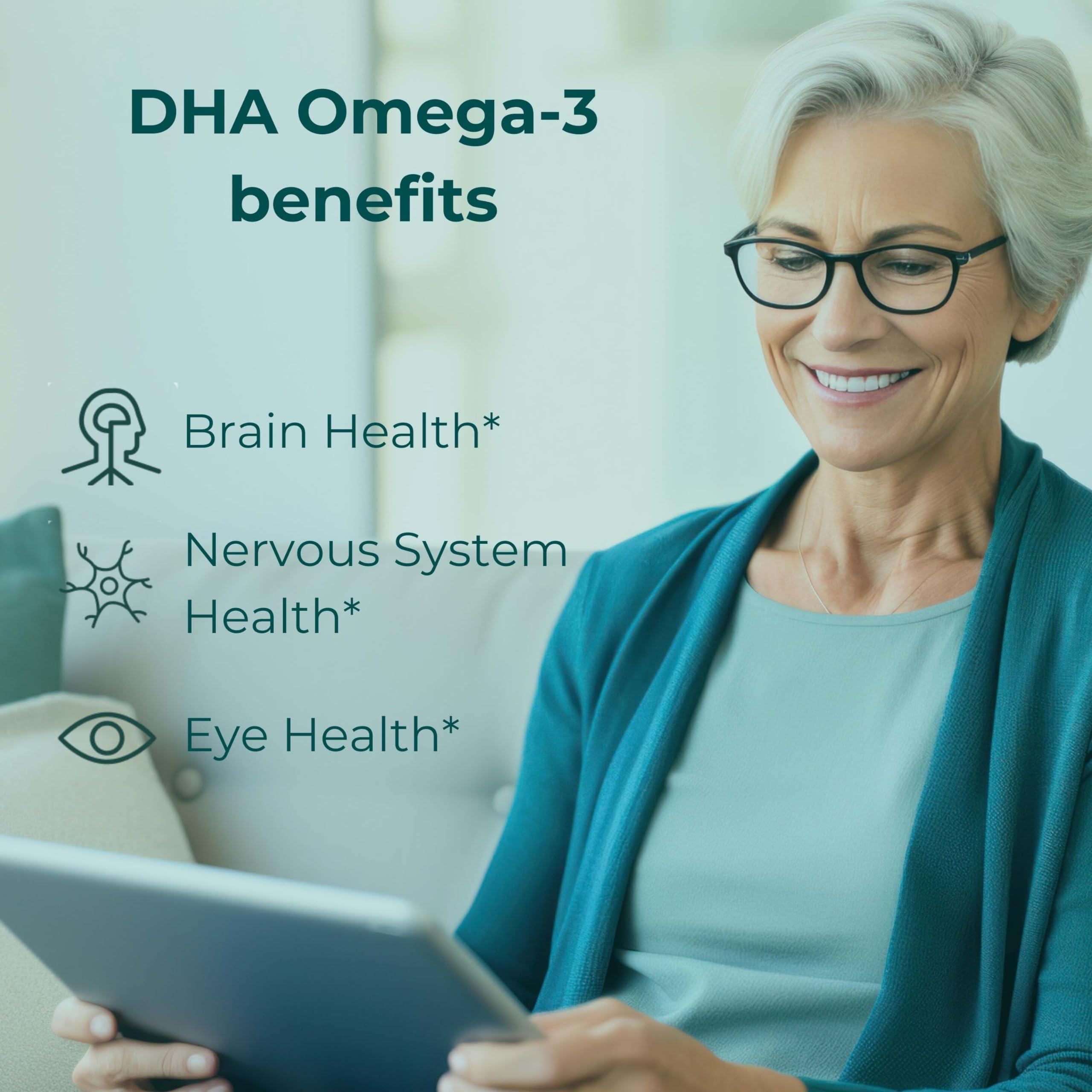 Iwi Iwi Life Omega-3 Minis & DHA Omega-3 Bundle, 30 Servings, Vegan Plant-Based Algae Omega 3, Krill & Fish Oil Alternative, No Fishy Aftertaste