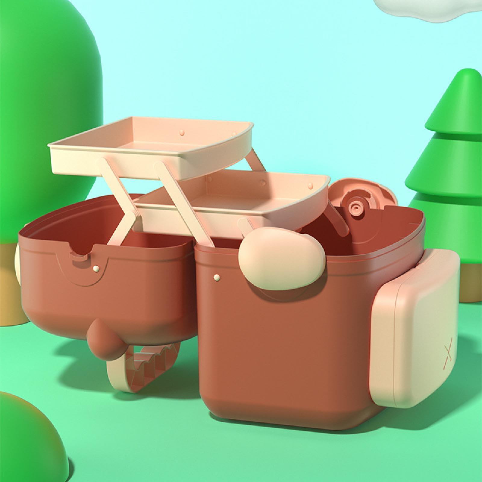 adrf adrf Portable Medical Kit, Medication Storage Box, Outdoor First Aid Kit