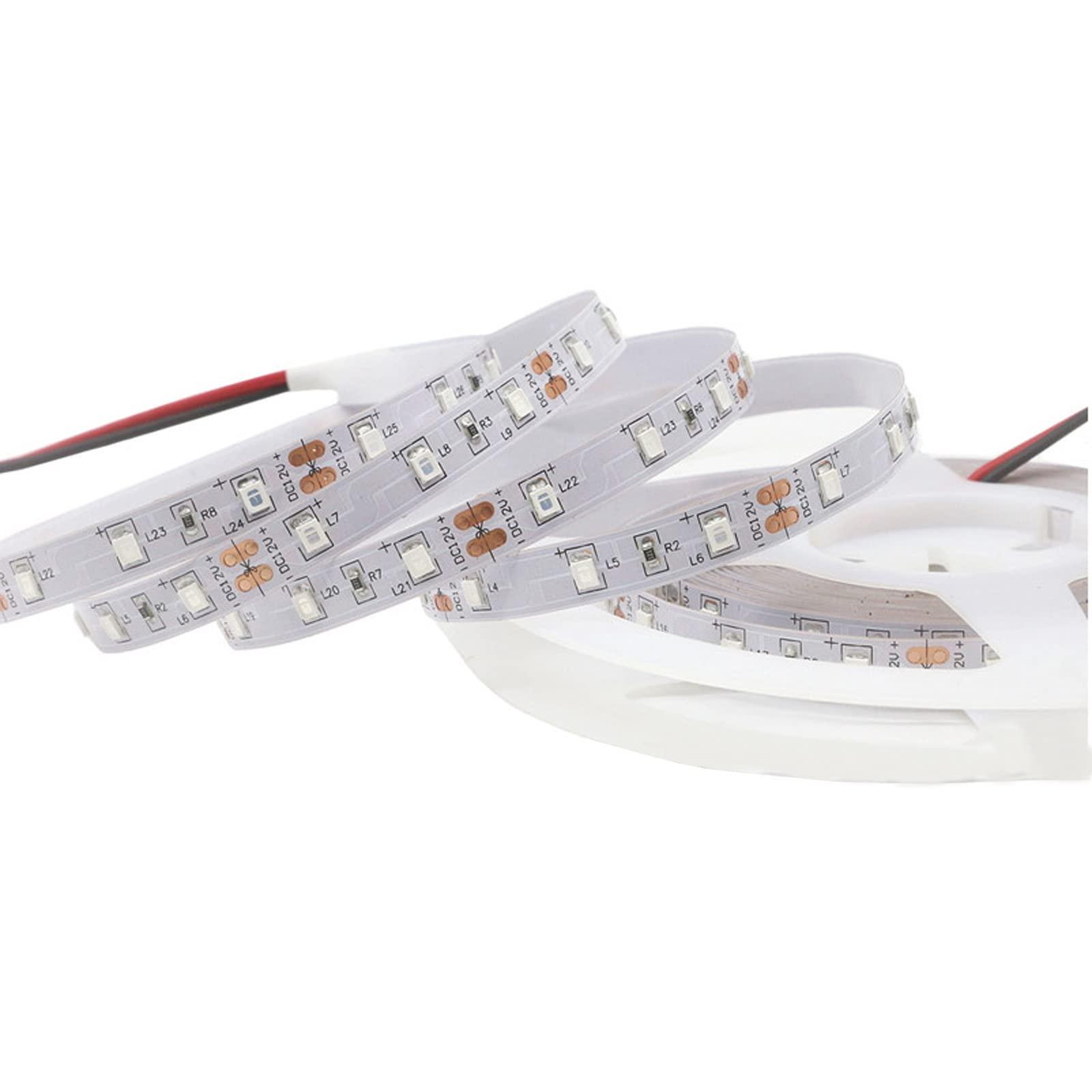 ANSUNTRON ANSUNTRON Near Infrared Light 850nm, 12V Flexible IR LED Strip Light 2835-300LEDs for NIR Red Light Therapy Lamps, 16.4FT-Non Waterproof