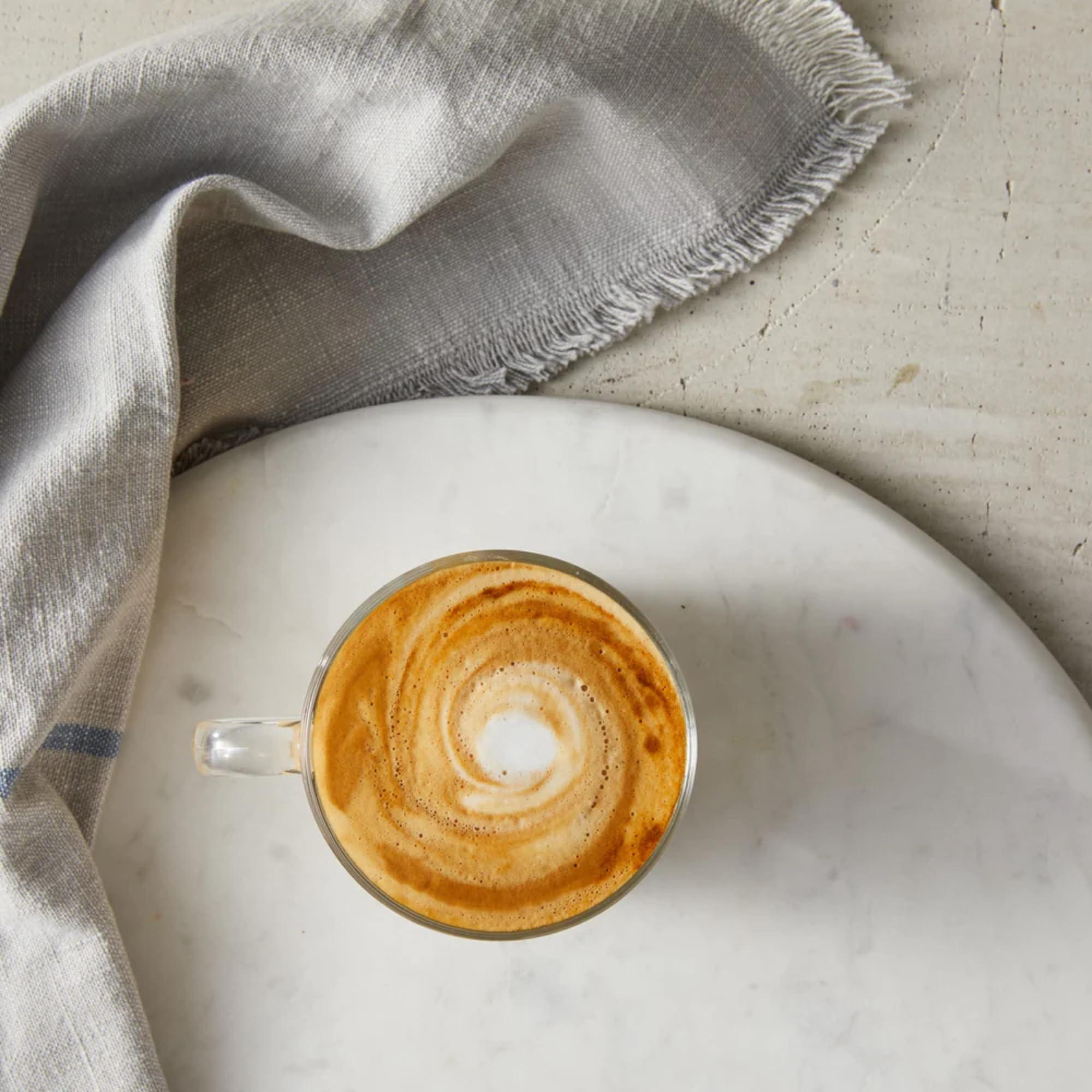 By The Cup DaVinci Gourmet Classic Caramel Syrup, 750 ml (25.4 fl oz) Plastic Bottle (Pack of 2) with 2 By The Cup Pumps