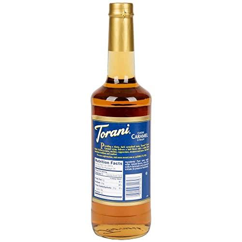 Torani Torani CLASSIC Caramel Syrup, 750 mL
